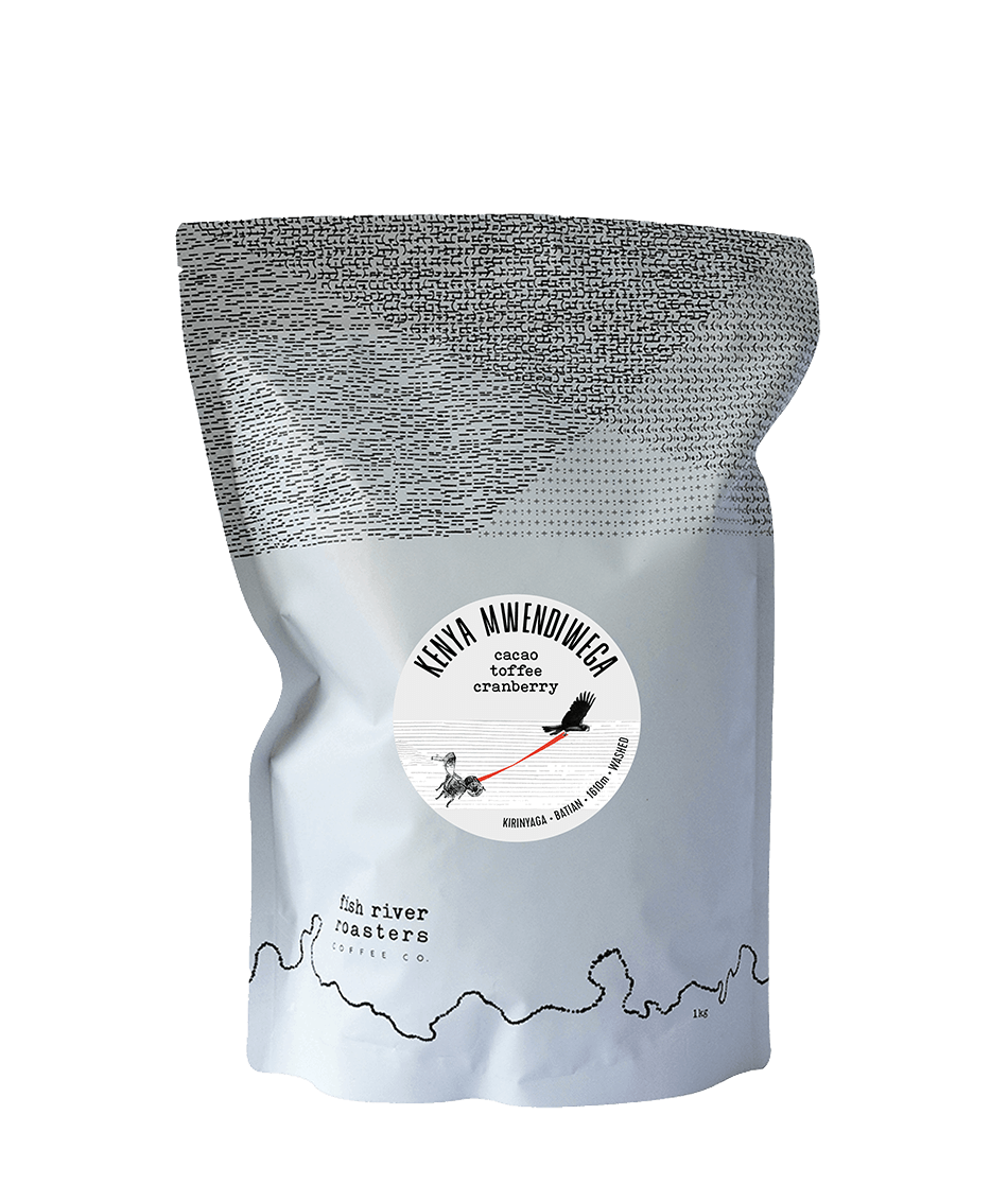 Kenya Mwendiwega 1 kg coffee bag
